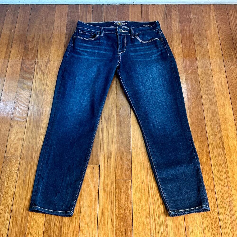 Lucky Brand Jeans Woman's Sofia Capri Jeans Size 6